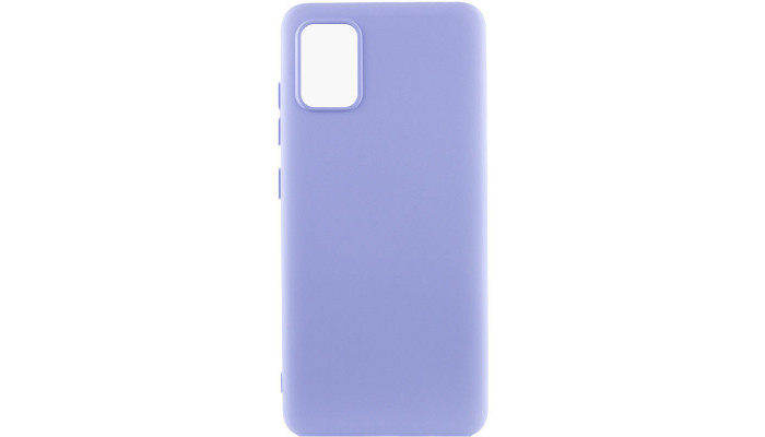 Чохол Silicone Cover Lakshmi (AA) для Samsung Galaxy A31 Бузковий / Dasheen - фото