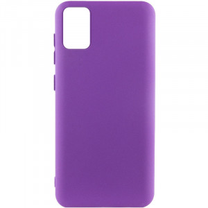 Чехол Silicone Cover Lakshmi (AA) для Samsung Galaxy A31 Фиолетовый / Purple