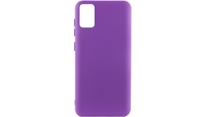 Чохол Silicone Cover Lakshmi (AA) для Samsung Galaxy A31 Фіолетовий / Purple - фото