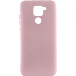 Чохол Silicone Cover Lakshmi (AA) для Xiaomi Redmi Note 9 / Redmi 10X Рожевий / Pink Sand