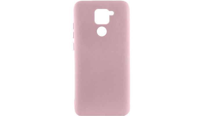 Чохол Silicone Cover Lakshmi (AA) для Xiaomi Redmi Note 9 / Redmi 10X Рожевий / Pink Sand - фото