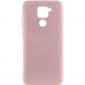 Чохол Silicone Cover Lakshmi (AA) для Xiaomi Redmi Note 9 / Redmi 10X Рожевий / Pink Sand