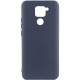 Чохол Silicone Cover Lakshmi (AA) для Xiaomi Redmi Note 9 / Redmi 10X Синій / Midnight Blue - фото