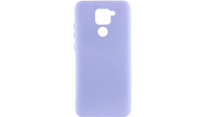 Чохол Silicone Cover Lakshmi (AA) для Xiaomi Redmi Note 9 / Redmi 10X Бузковий / Dasheen - фото