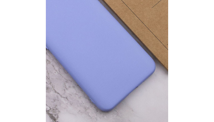 Чохол Silicone Cover Lakshmi (AA) для Xiaomi Redmi Note 9 / Redmi 10X Бузковий / Dasheen - фото