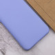 Чехол Silicone Cover Lakshmi (AA) для Xiaomi Redmi Note 9 / Redmi 10X Сиреневый / Dasheen - фото