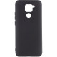 Чехол Silicone Cover Lakshmi (AA) для Xiaomi Redmi Note 9 / Redmi 10X Черный / Black - фото