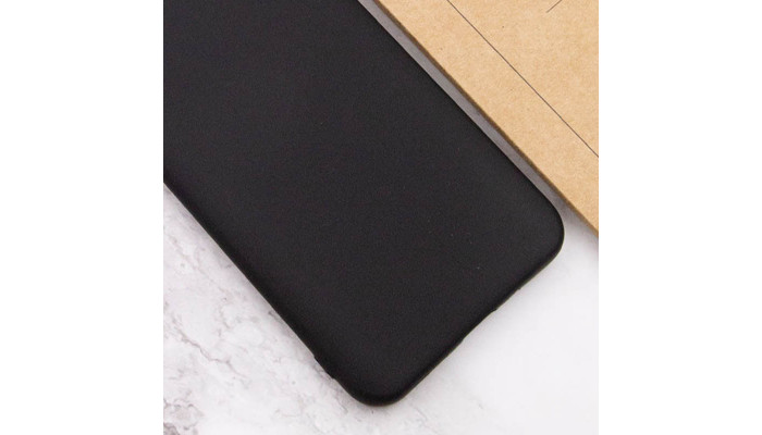 Чехол Silicone Cover Lakshmi (AA) для Xiaomi Redmi Note 9 / Redmi 10X Черный / Black - фото