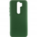 Чехол Silicone Cover Lakshmi (AA) для Xiaomi Redmi 9 Зеленый / Dark green