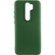 Чехол Silicone Cover Lakshmi (AA) для Xiaomi Redmi 9 Зеленый / Dark green - фото