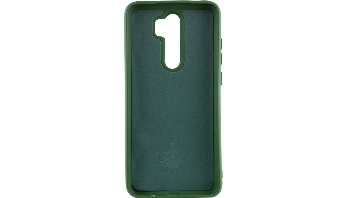 Чехол Silicone Cover Lakshmi (AA) для Xiaomi Redmi 9 Зеленый / Dark green - фото