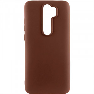 Чохол Silicone Cover Lakshmi (AA) для Xiaomi Redmi 9 Коричневий / Brown