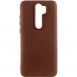 Чехол Silicone Cover Lakshmi (AA) для Xiaomi Redmi 9 Коричневый / Brown