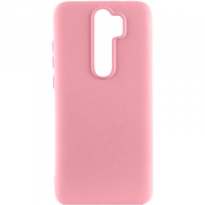 Чохол Silicone Cover Lakshmi (AA) для Xiaomi Redmi 9 Рожевий / Pink