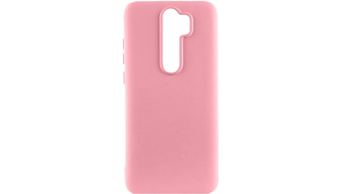 Чехол Silicone Cover Lakshmi (AA) для Xiaomi Redmi 9 Розовый / Pink - фото