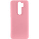 Чехол Silicone Cover Lakshmi (AA) для Xiaomi Redmi 9 Розовый / Pink - фото