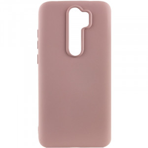 Чехол Silicone Cover Lakshmi (AA) для Xiaomi Redmi 9 Розовый / Pink Sand