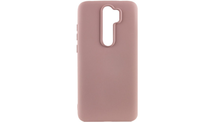 Чехол Silicone Cover Lakshmi (AA) для Xiaomi Redmi 9 Розовый / Pink Sand - фото