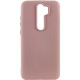 Чехол Silicone Cover Lakshmi (AA) для Xiaomi Redmi 9 Розовый / Pink Sand - фото