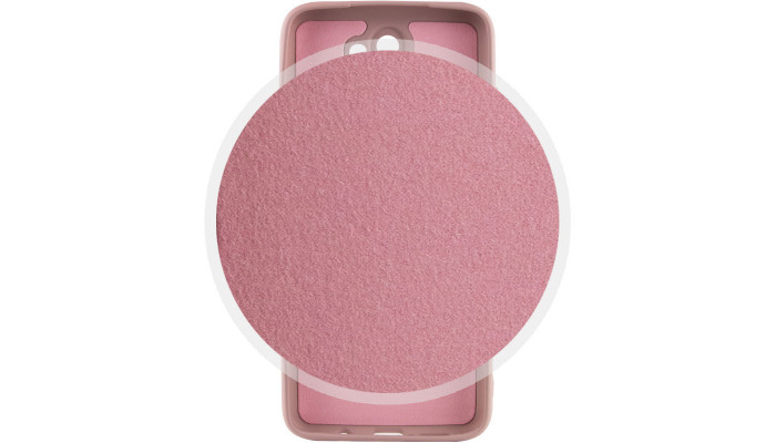 Чехол Silicone Cover Lakshmi (AA) для Xiaomi Redmi 9 Розовый / Pink Sand - фото