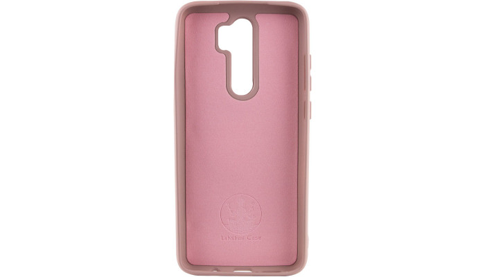 Чехол Silicone Cover Lakshmi (AA) для Xiaomi Redmi 9 Розовый / Pink Sand - фото