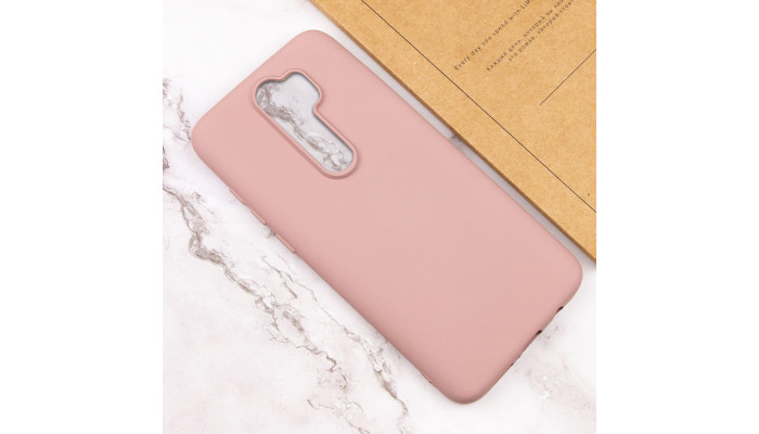 Чехол Silicone Cover Lakshmi (AA) для Xiaomi Redmi 9 Розовый / Pink Sand - фото