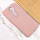 Чехол Silicone Cover Lakshmi (AA) для Xiaomi Redmi 9 Розовый / Pink Sand - фото