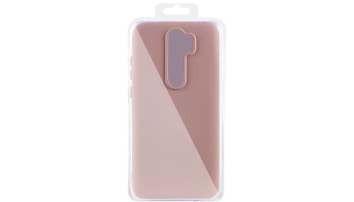 Чехол Silicone Cover Lakshmi (AA) для Xiaomi Redmi 9 Розовый / Pink Sand - фото