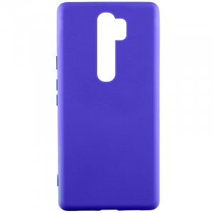 Чехол Silicone Cover Lakshmi (AA) для Xiaomi Redmi 9 Синий / Iris