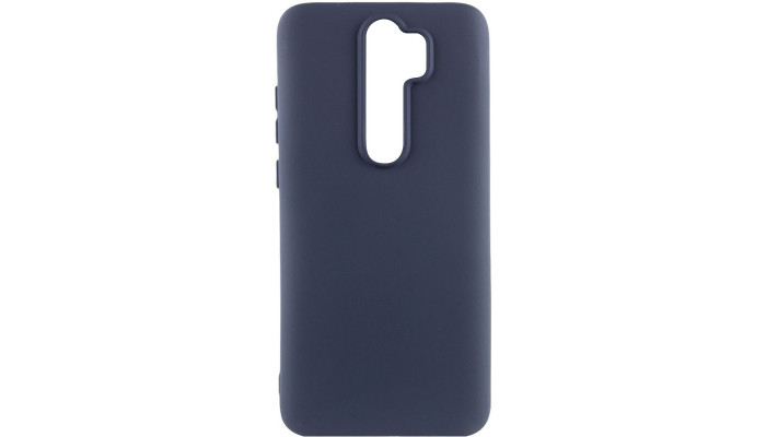 Чехол Silicone Cover Lakshmi (AA) для Xiaomi Redmi 9 Синий / Midnight Blue - фото