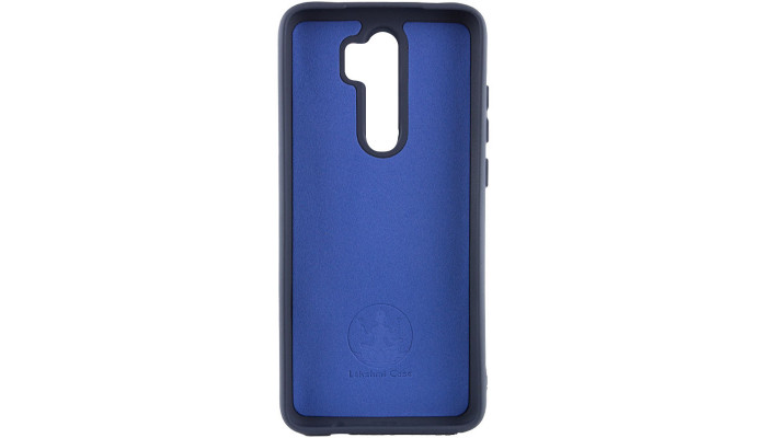 Чехол Silicone Cover Lakshmi (AA) для Xiaomi Redmi 9 Синий / Midnight Blue - фото