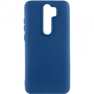 Чохол Silicone Cover Lakshmi (AA) для Xiaomi Redmi 9 Синій / Navy Blue