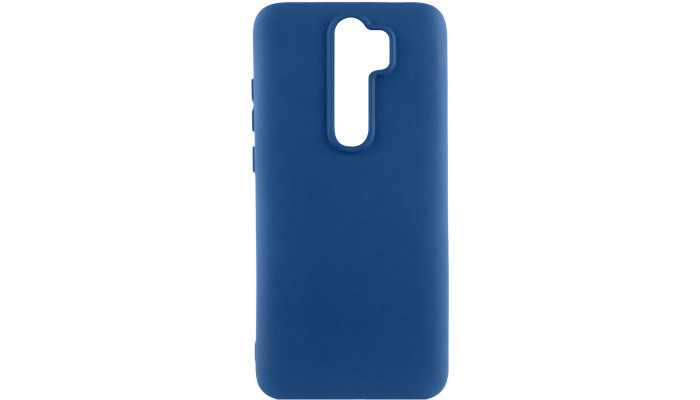 Чехол Silicone Cover Lakshmi (AA) для Xiaomi Redmi 9 Синий / Navy Blue - фото