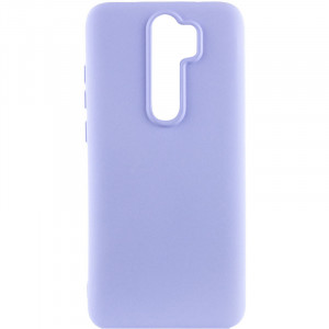 Чохол Silicone Cover Lakshmi (AA) для Xiaomi Redmi 9 Бузковий / Dasheen