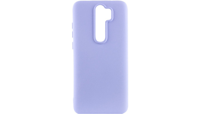 Чохол Silicone Cover Lakshmi (AA) для Xiaomi Redmi 9 Бузковий / Dasheen - фото