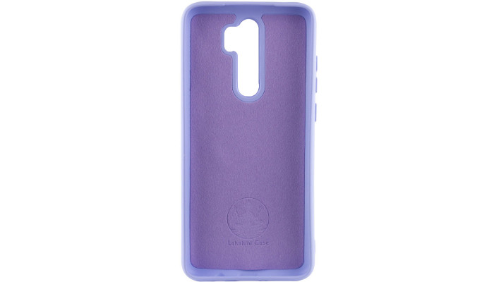 Чохол Silicone Cover Lakshmi (AA) для Xiaomi Redmi 9 Бузковий / Dasheen - фото