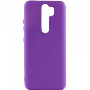 Чохол Silicone Cover Lakshmi (AA) для Xiaomi Redmi 9 Фіолетовий / Purple