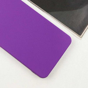 Чехол Silicone Cover Lakshmi (AA) для Xiaomi Redmi 9 Фиолетовый / Purple