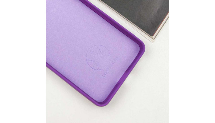 Чехол Silicone Cover Lakshmi (AA) для Xiaomi Redmi 9 Фиолетовый / Purple - фото