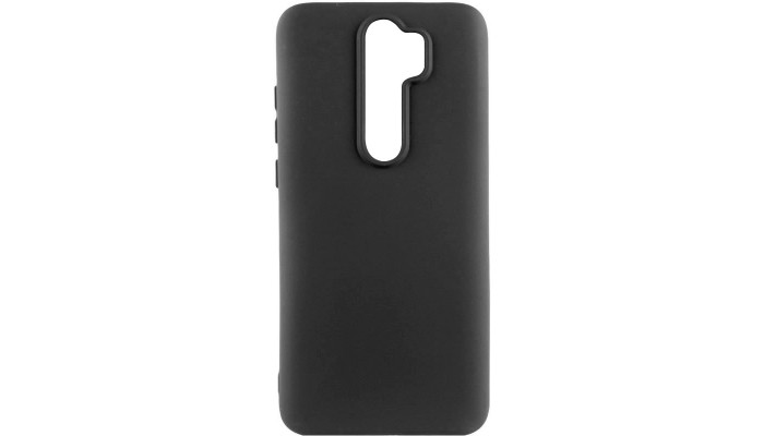 Чехол Silicone Cover Lakshmi (AA) для Xiaomi Redmi 9 Черный / Black - фото