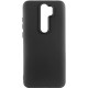 Чехол Silicone Cover Lakshmi (AA) для Xiaomi Redmi 9 Черный / Black - фото