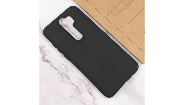 Чехол Silicone Cover Lakshmi (AA) для Xiaomi Redmi 9 Черный / Black - фото