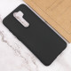 Чехол Silicone Cover Lakshmi (AA) для Xiaomi Redmi 9 Черный / Black - фото