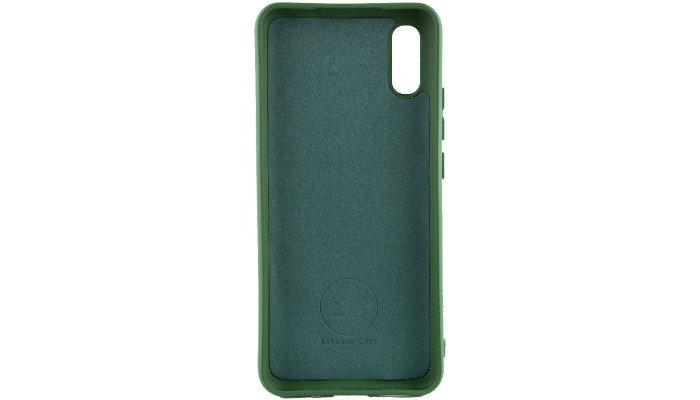 Чехол Silicone Cover Lakshmi (AA) для Xiaomi Redmi 9A Зеленый / Dark green - фото