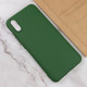 Чехол Silicone Cover Lakshmi (AA) для Xiaomi Redmi 9A Зеленый / Dark green - фото