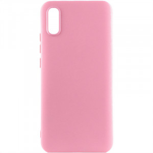 Чехол Silicone Cover Lakshmi (AA) для Xiaomi Redmi 9A Розовый / Pink