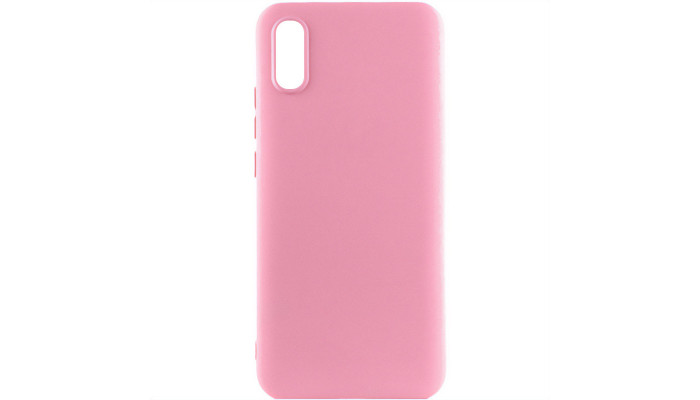 Чехол Silicone Cover Lakshmi (AA) для Xiaomi Redmi 9A Розовый / Pink - фото