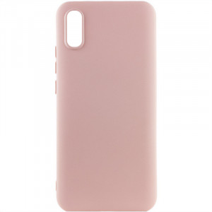 Чохол Silicone Cover Lakshmi (AA) для Xiaomi Redmi 9A Рожевий / Pink Sand