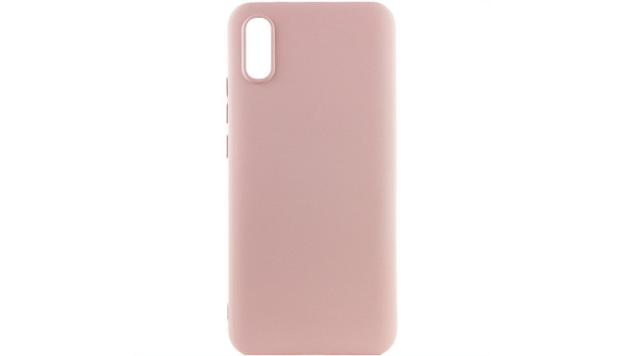 Чохол Silicone Cover Lakshmi (AA) для Xiaomi Redmi 9A Рожевий / Pink Sand - фото