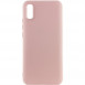 Чохол Silicone Cover Lakshmi (AA) для Xiaomi Redmi 9A Рожевий / Pink Sand